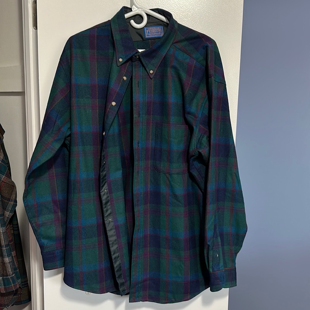 Pendleton Flannel